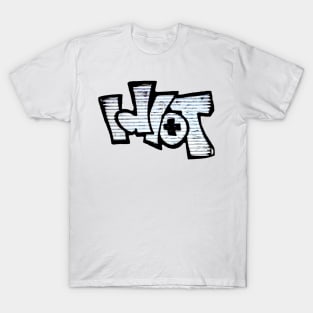 Idiot Graffiti T-Shirt